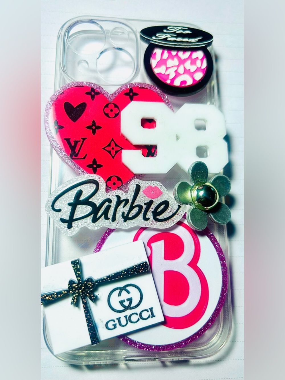 iPhone 16 PRO🩷Bling Phone Case (iPhone 16 Pro) - Picture 2 of 2